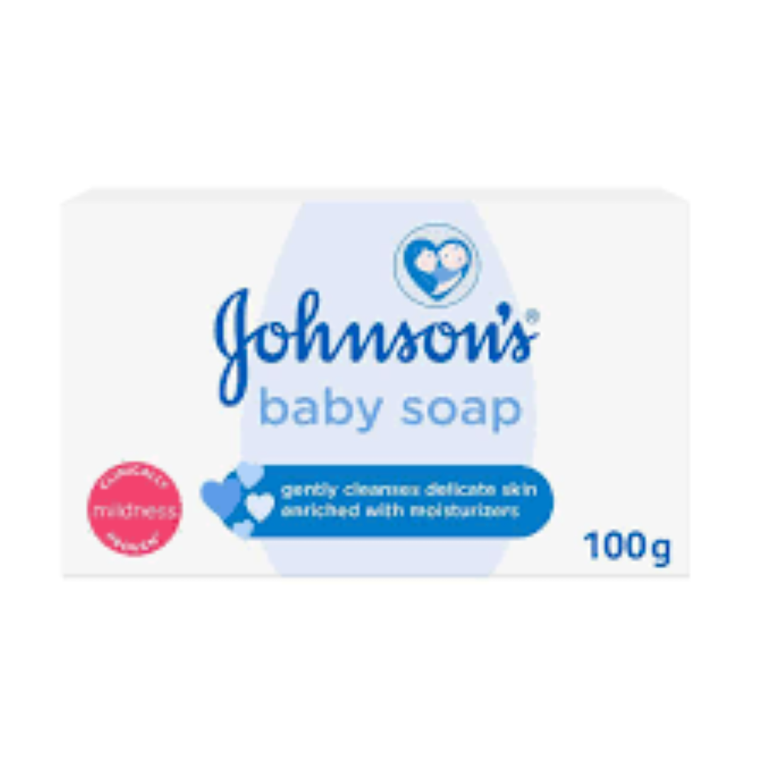 JOHNSONS BABY GENTLE PROTECT SOAP 100G
